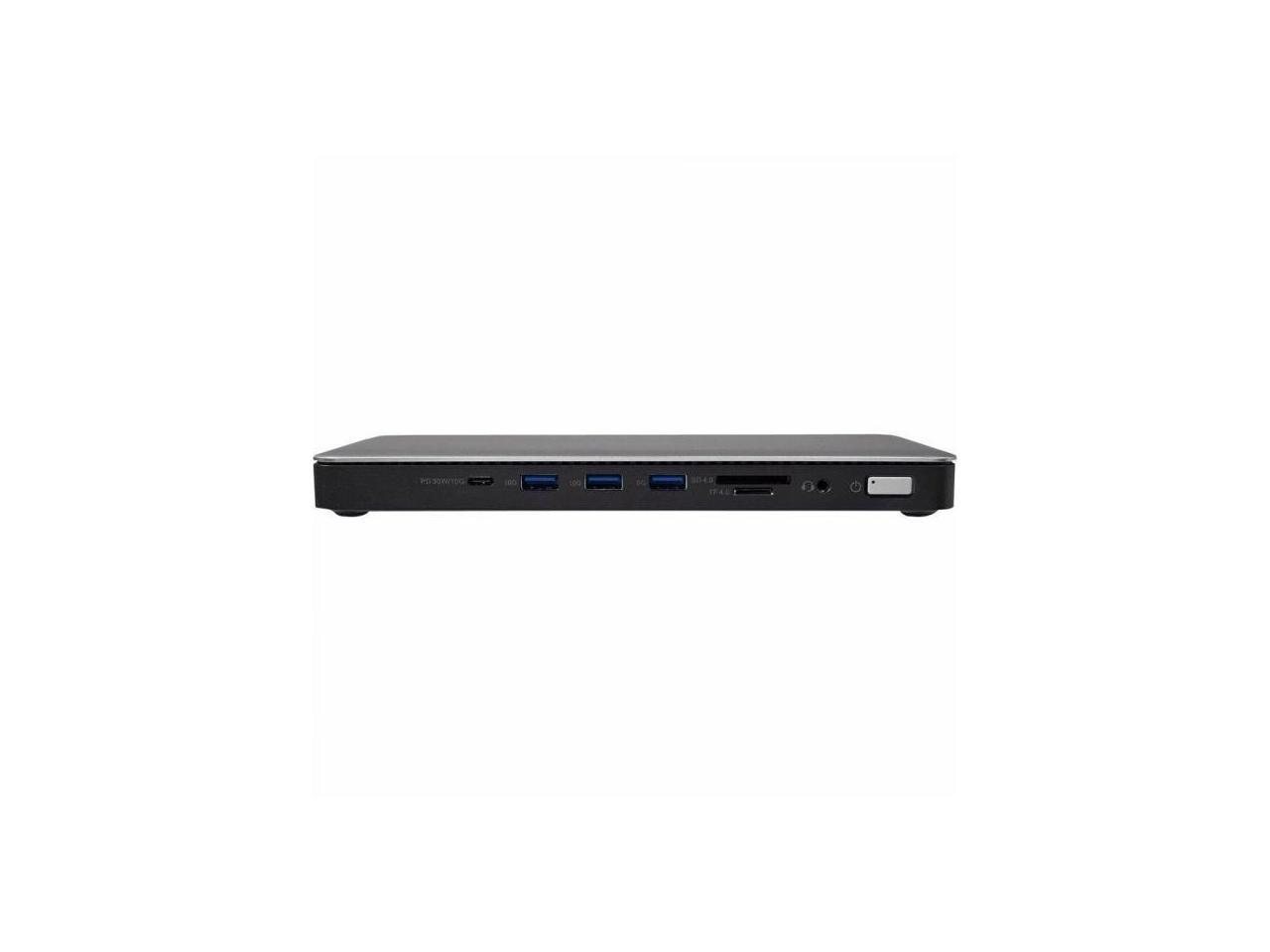 V7 Docking Station - HDMI - DisplayPort - Thunderbolt 2