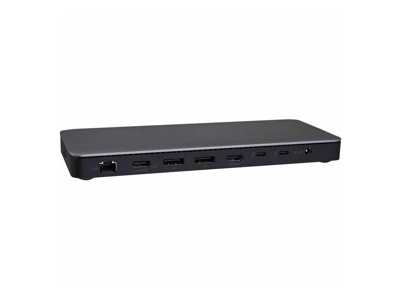 V7 Docking Station - HDMI - DisplayPort - Thunderbolt 3