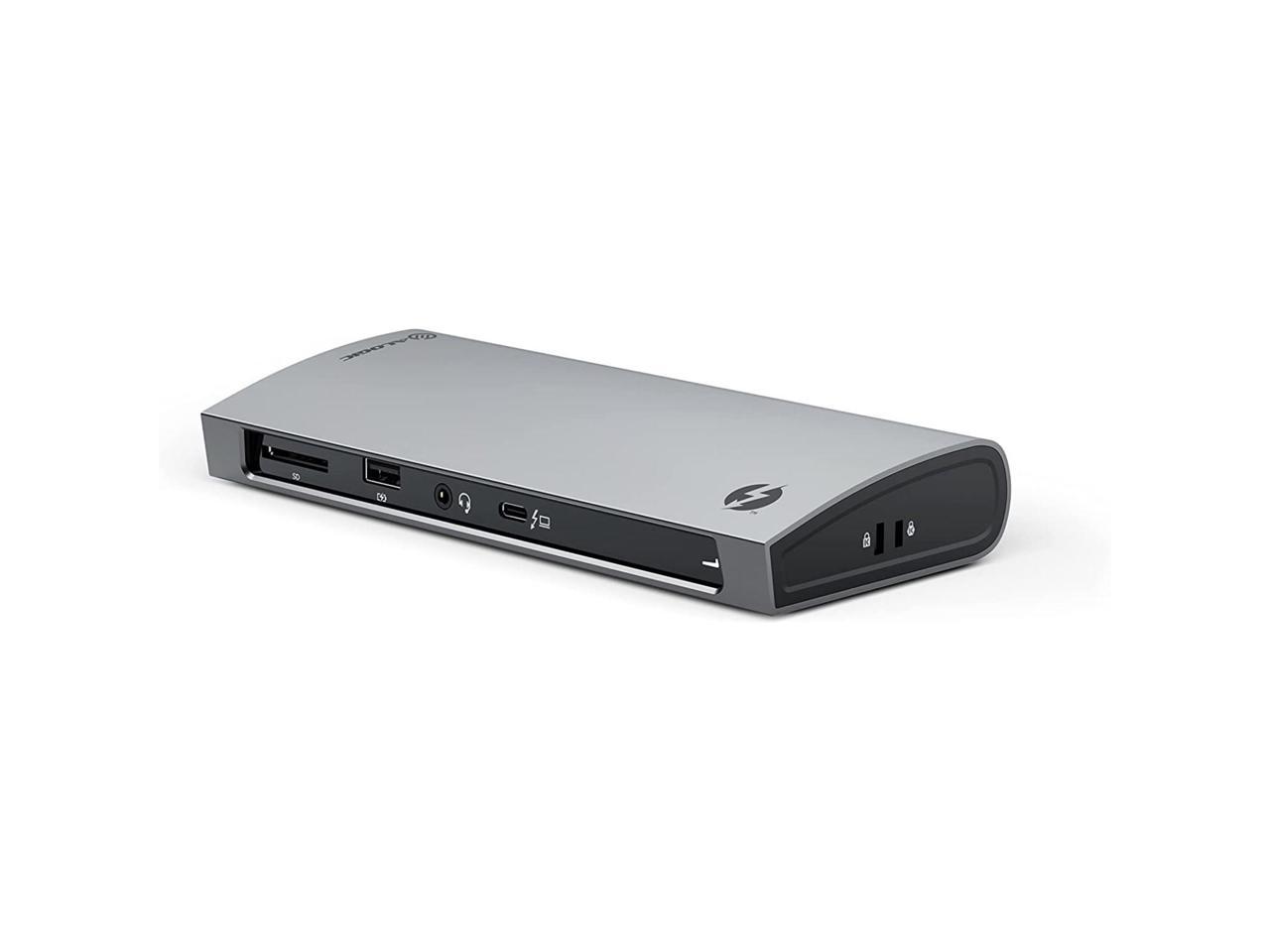 ALOGIC Thunderbolt 4 Blaze Multiport Docking Station TB4D3TB 1