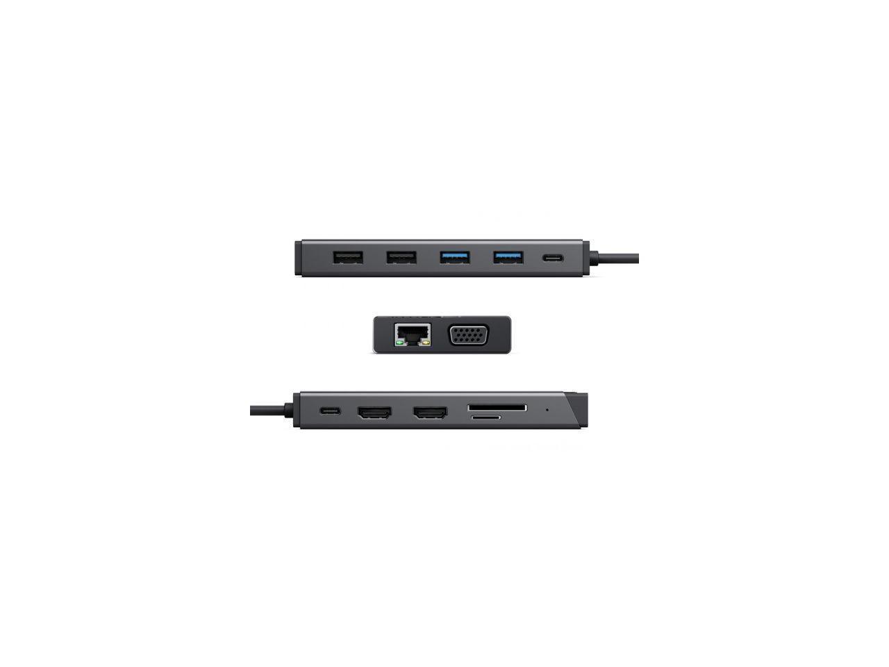 Alogic USB-C 12-in-1 Dual Display Mini Dock MV2 DUCDMV2 5