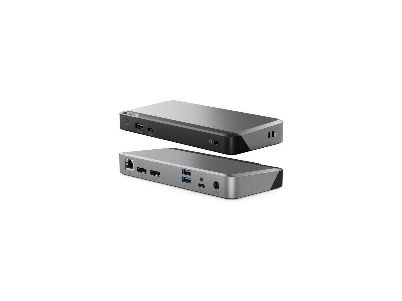 Alogic MX2 USB-C 100w Dual DisplayPort Alt Mode Docking Station DUPRMX2100 2