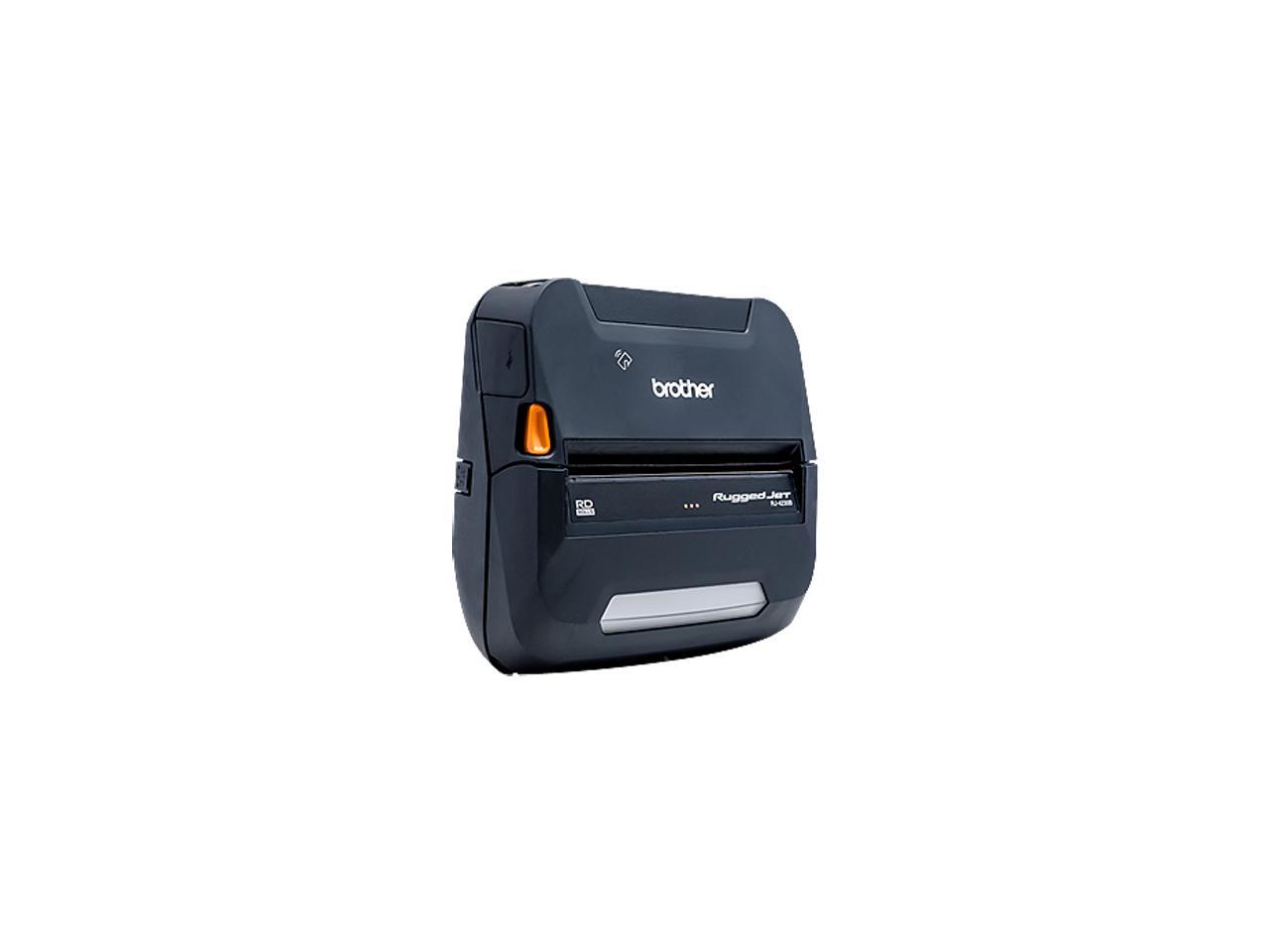 Brother Ruggedjet 4230BL Direct Thermal Printer - Monochrome Portable Label/Receipt Print (Rj4230bl) 3