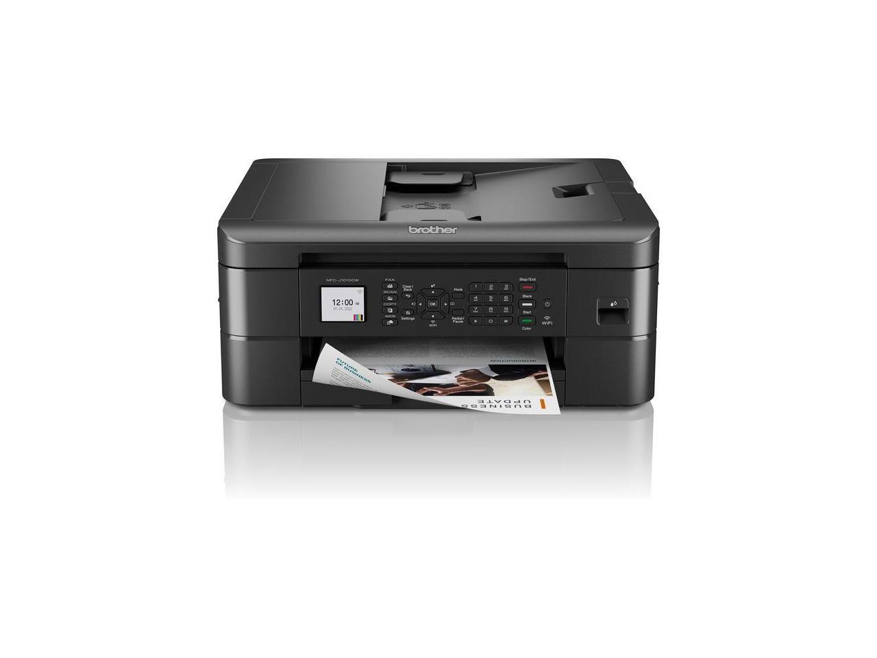 Brother MFC-J1010DW Wireless Color Inkjet All-in-One Printer with Mobile Device and Duplex Printing 5