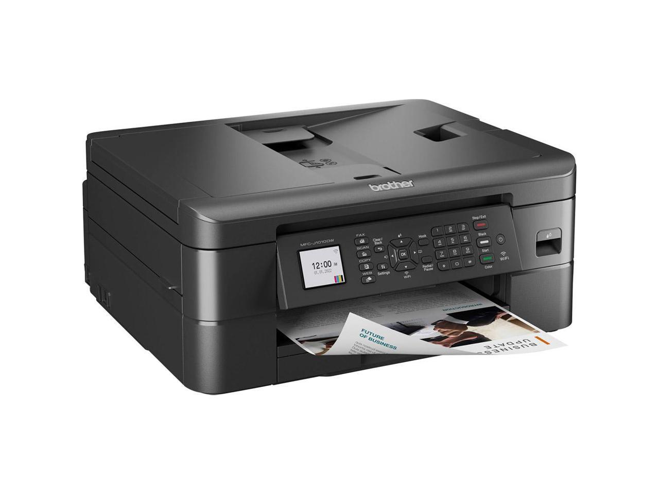 Brother MFC-J1010DW Wireless Color Inkjet All-in-One Printer with Mobile Device and Duplex Printing 1