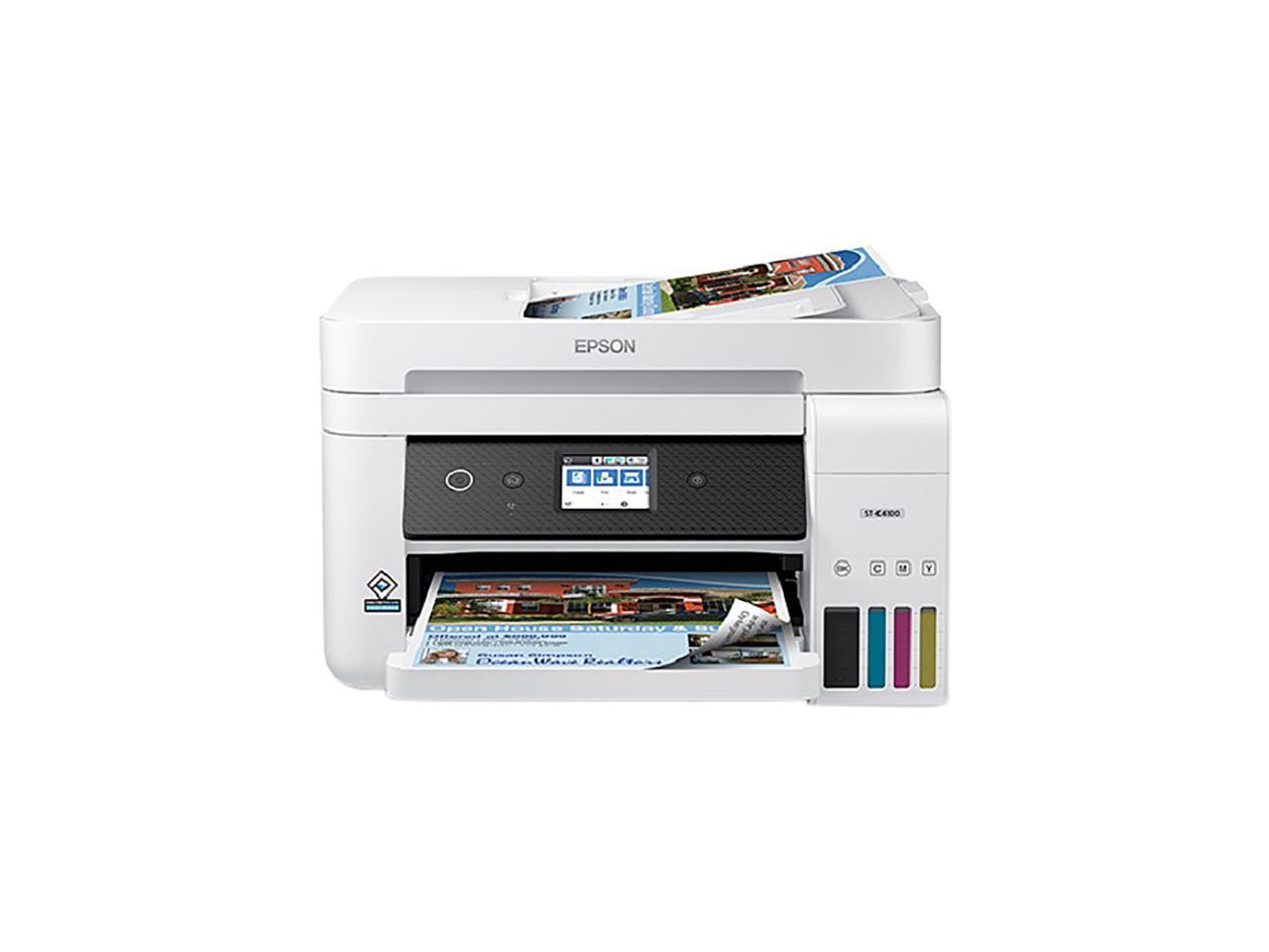 Epson WorkForce ST-C4100 Supertank Colour Multifunction Inkjet Printer (C11CJ60203) 1