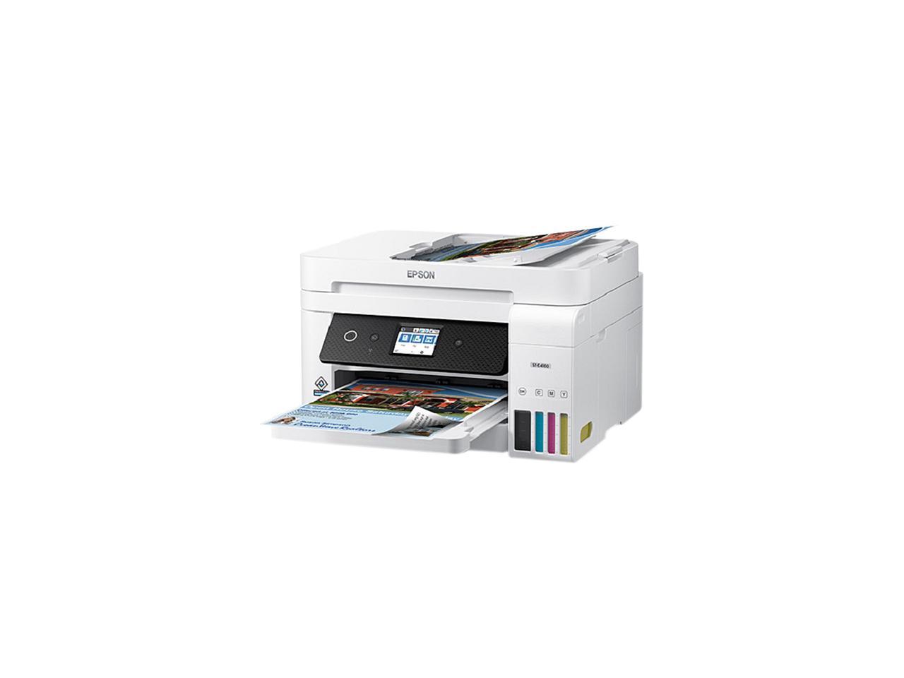 Epson WorkForce ST-C4100 Supertank Colour Multifunction Inkjet Printer (C11CJ60203) 2