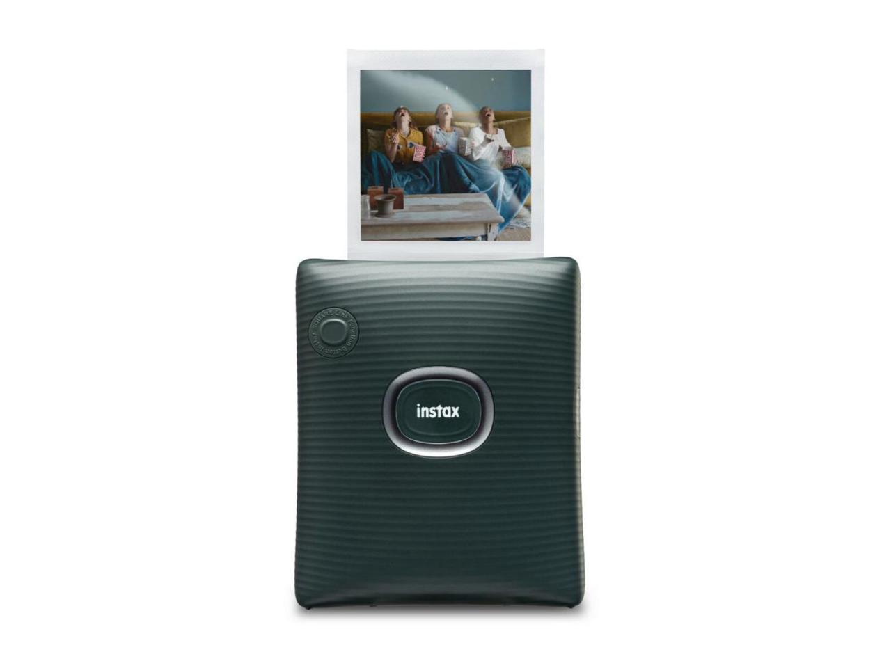 Fujifilm INSTAX SQUARE LINK Instant Printer (Green) 3