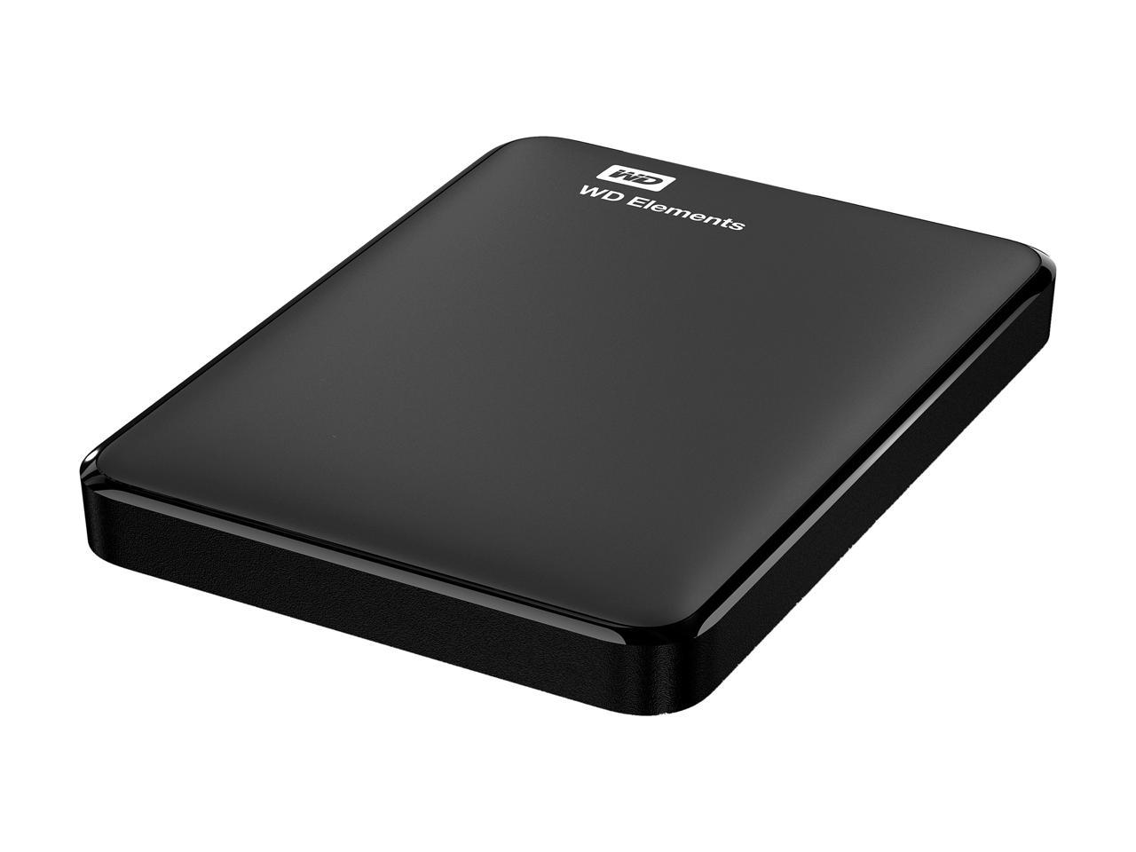 WD 1TB Elements Portable Storage USB 3.0 Model WDBUZG0010BBK-WESN Black 4