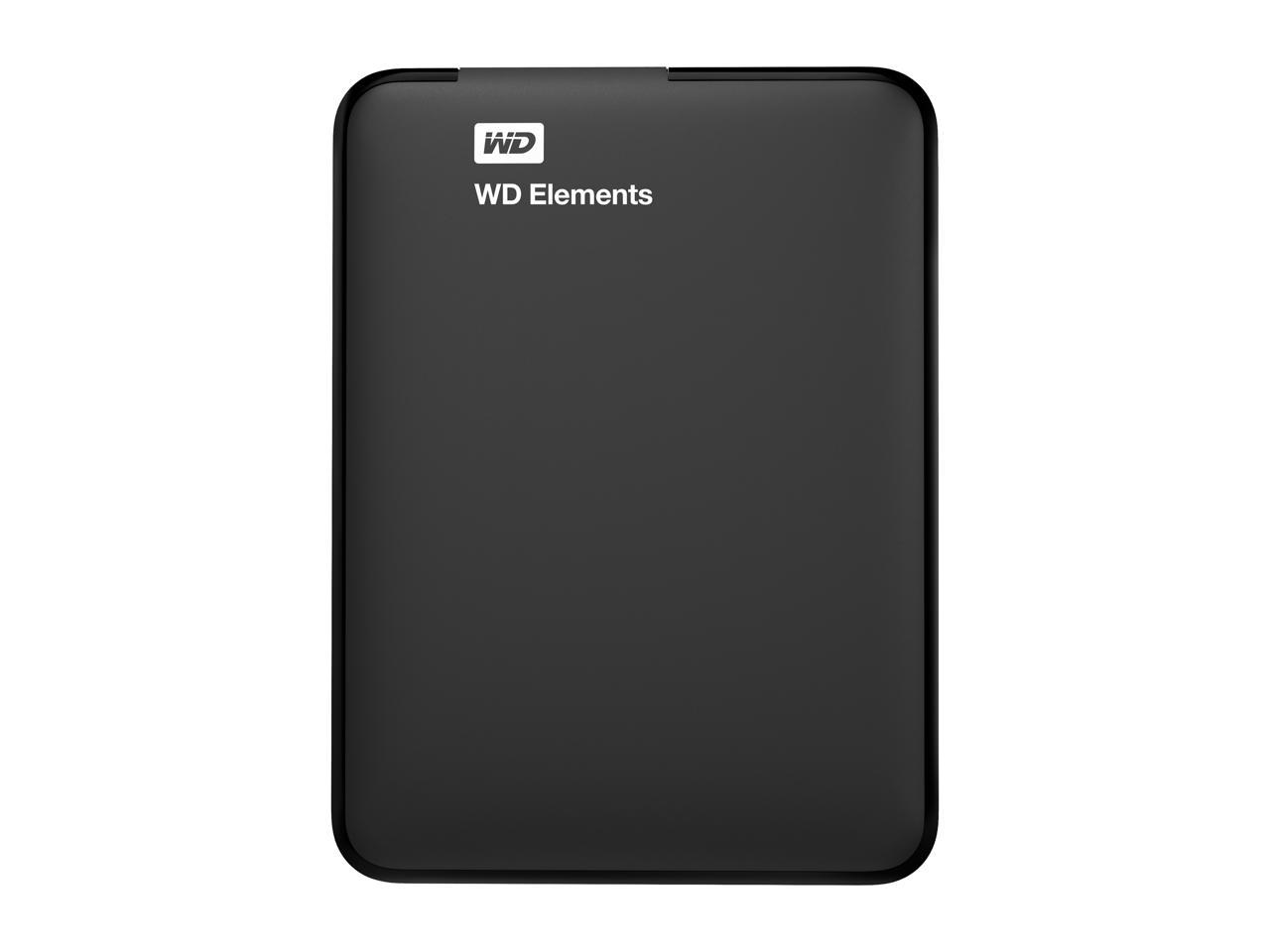 WD 1TB Elements Portable Storage USB 3.0 Model WDBUZG0010BBK-WESN Black 2