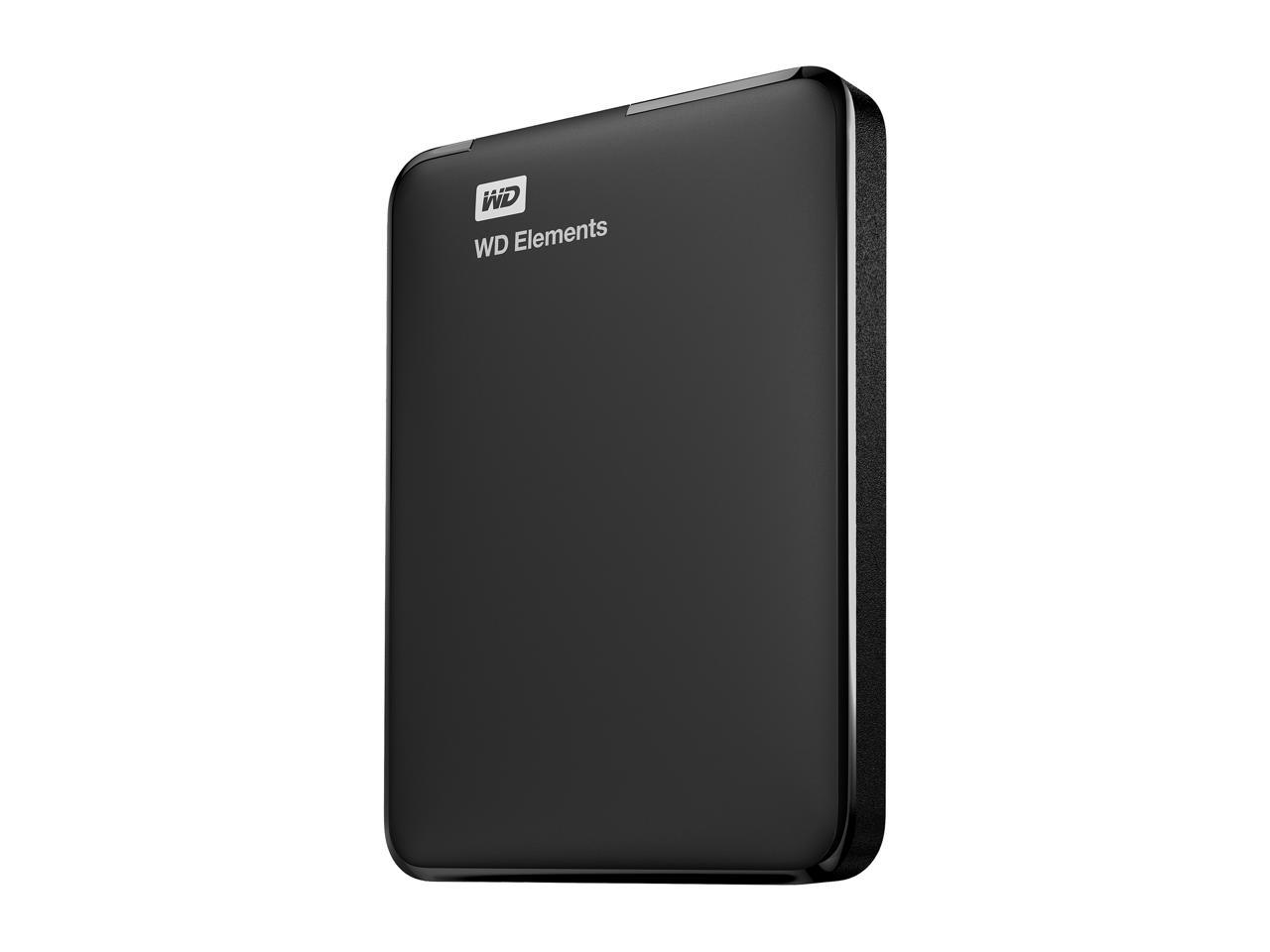 WD 1TB Elements Portable Storage USB 3.0 Model WDBUZG0010BBK-WESN Black 3