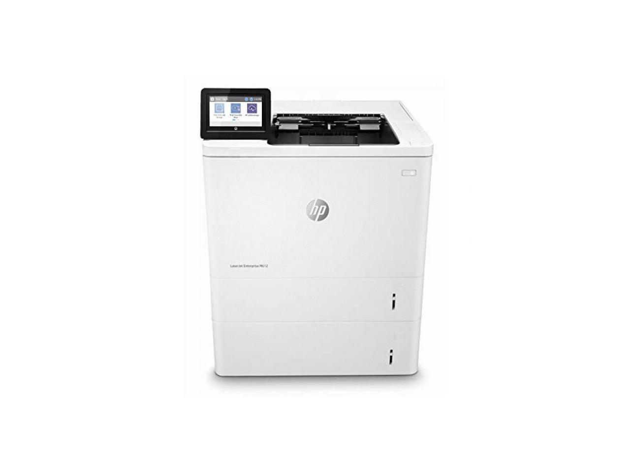 HP LaserJet Enterprise M612dn Desktop Laser Printer Monochrome 7PS86A#BGJ 1