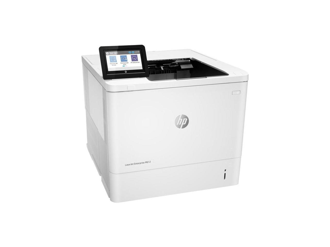 HP LaserJet Enterprise M612dn Desktop Laser Printer Monochrome 7PS86A#BGJ 5