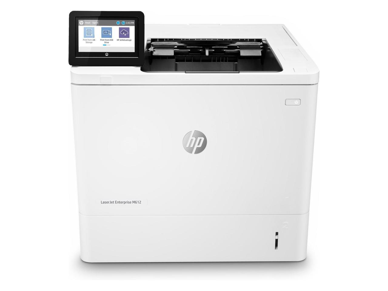 HP LaserJet Enterprise M612dn Desktop Laser Printer Monochrome 7PS86A#BGJ 4