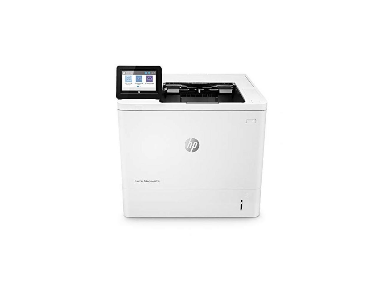 HP LaserJet Enterprise M610dn Laser Printer 7PS82A#BGJ 1