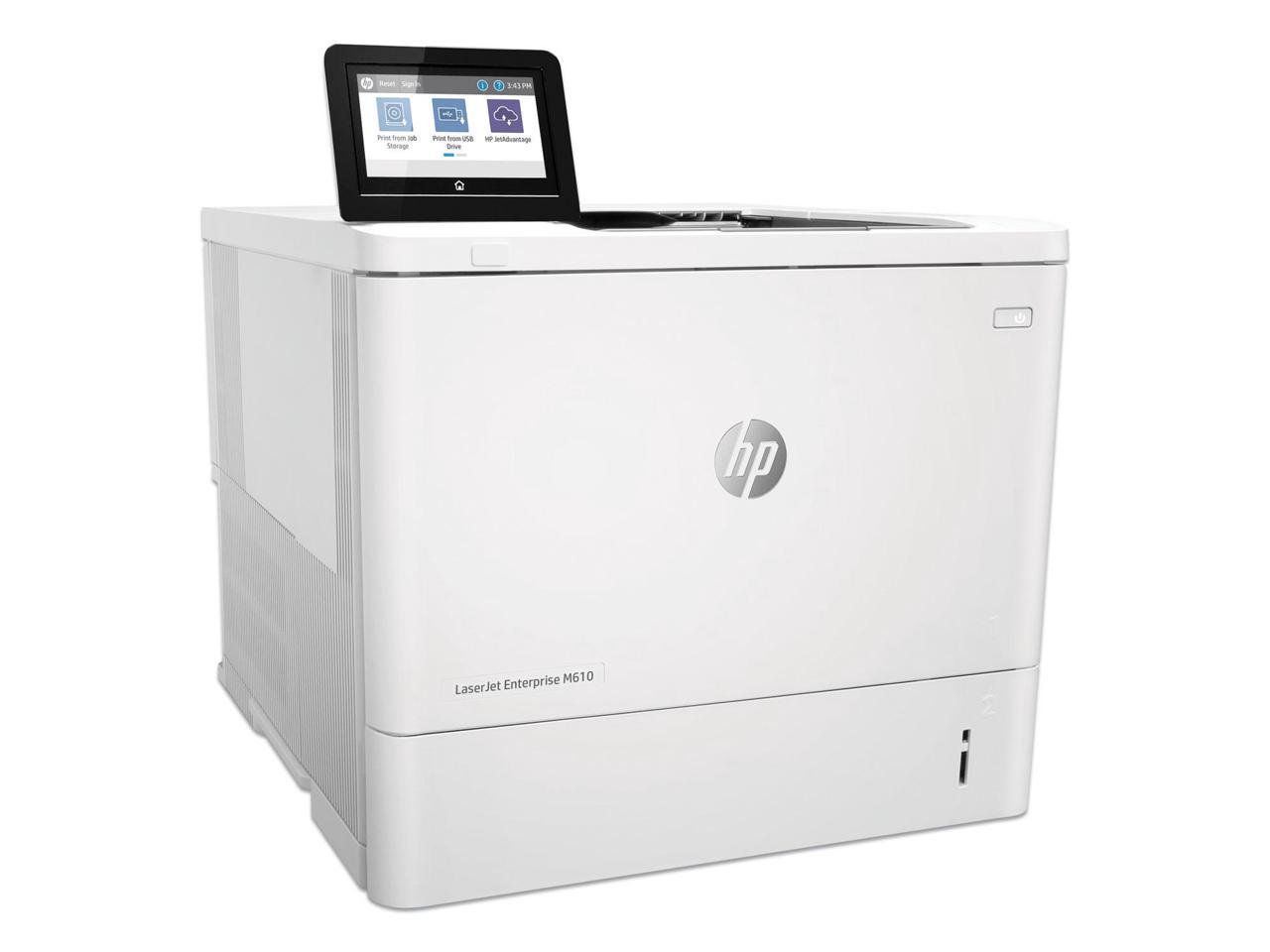 HP LaserJet Enterprise M610dn Laser Printer 7PS82A#BGJ 2