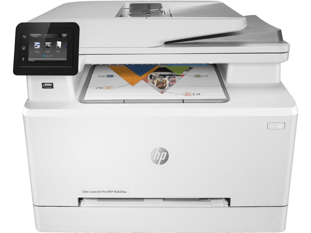 HP LaserJet Pro 4001dw Laser Printer, Black And White Mobile Print Up to 80,000 2