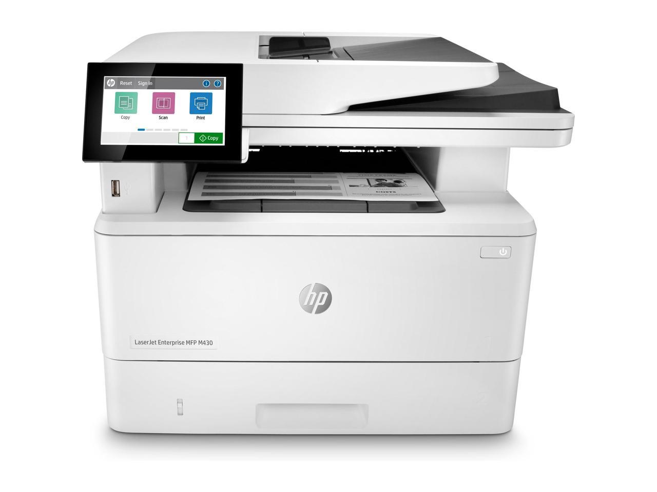 HP LaserJet Enterprise MFP M430f Certified Refurbished 1