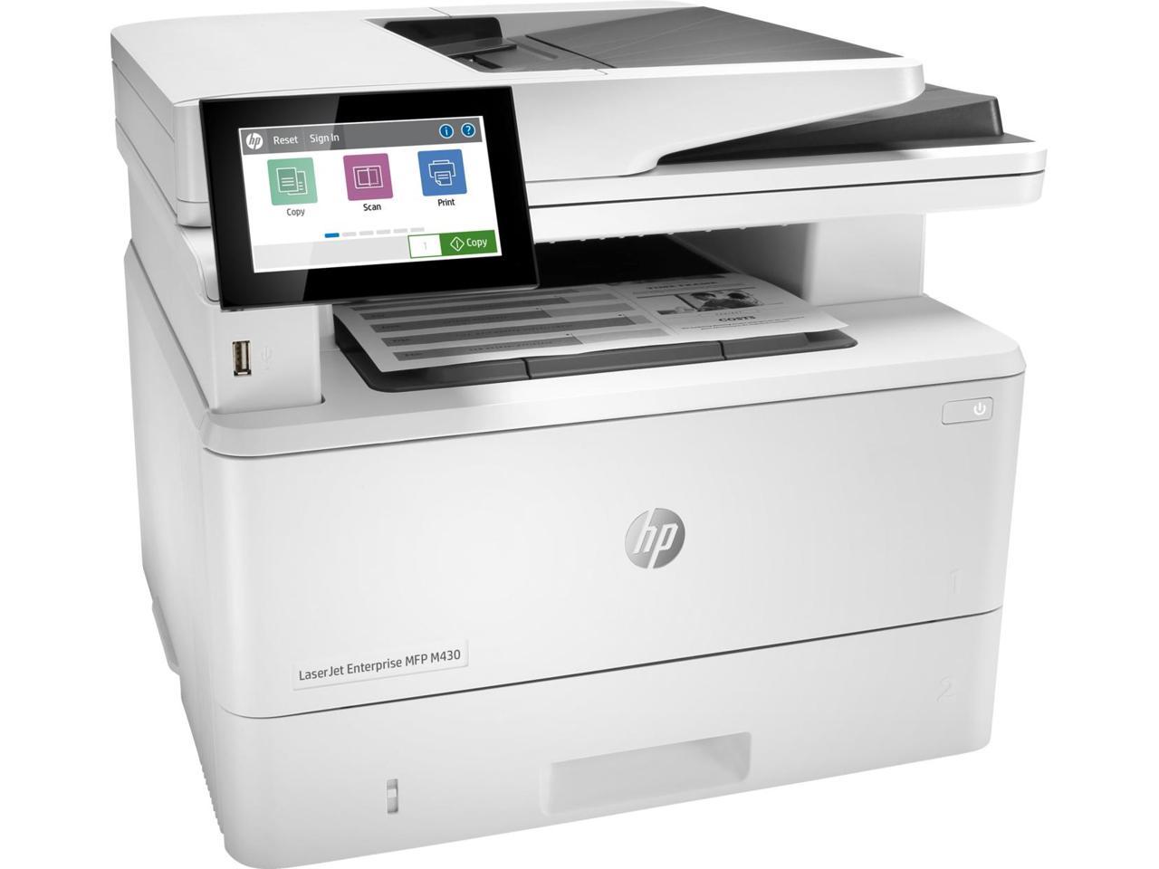 HP LaserJet Enterprise MFP M430f Certified Refurbished 5