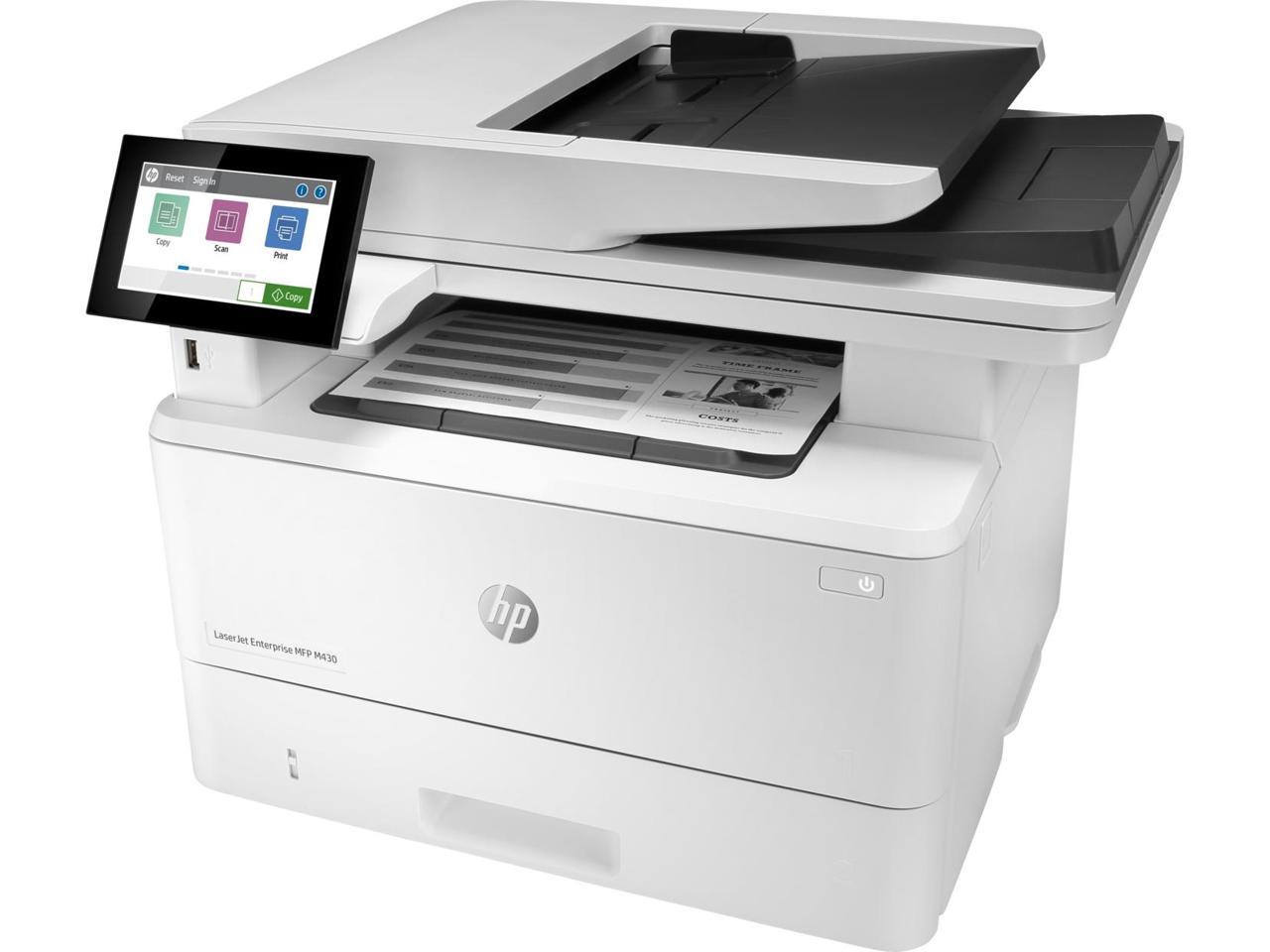 HP LaserJet Enterprise MFP M430f Certified Refurbished 3