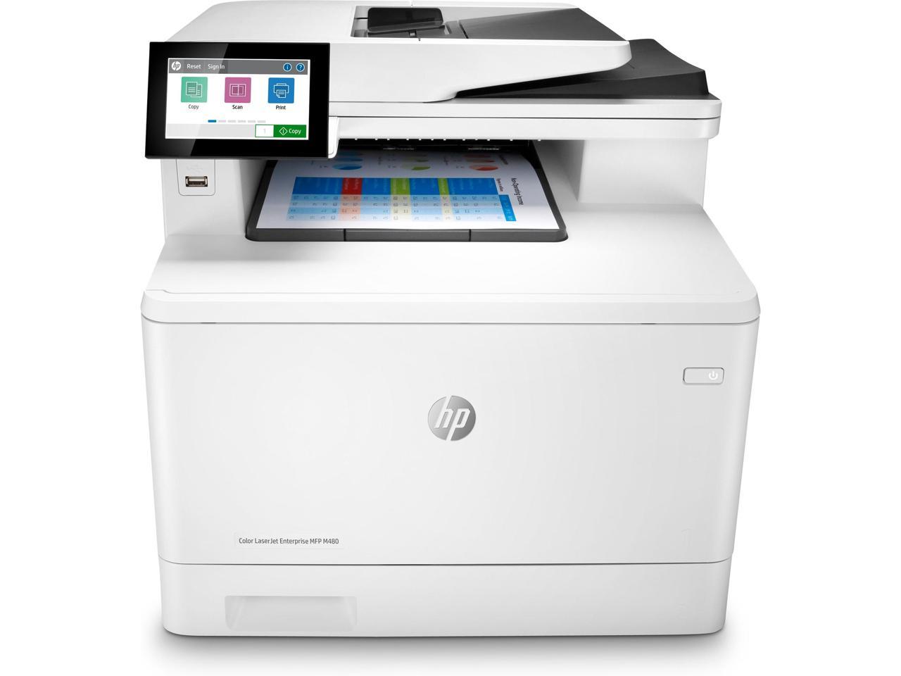 HP Color LaserJet Enterprise MFP M480f Certified Refurbished 1