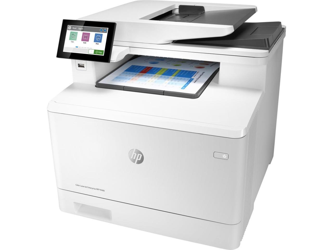 HP Color LaserJet Enterprise MFP M480f Certified Refurbished 3