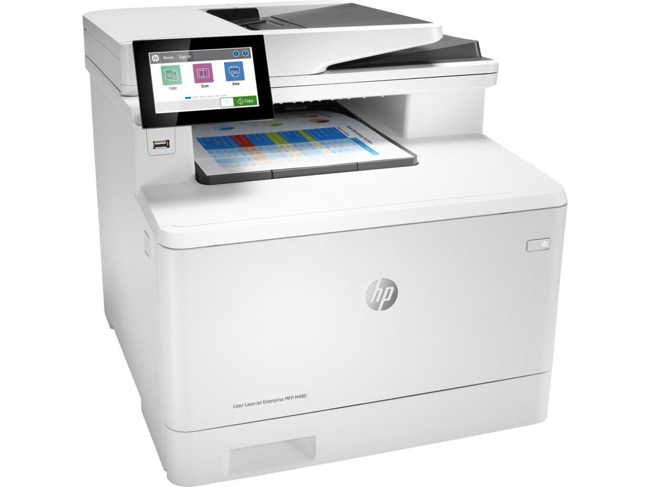 HP Color LaserJet Enterprise MFP M480f Certified Refurbished 5