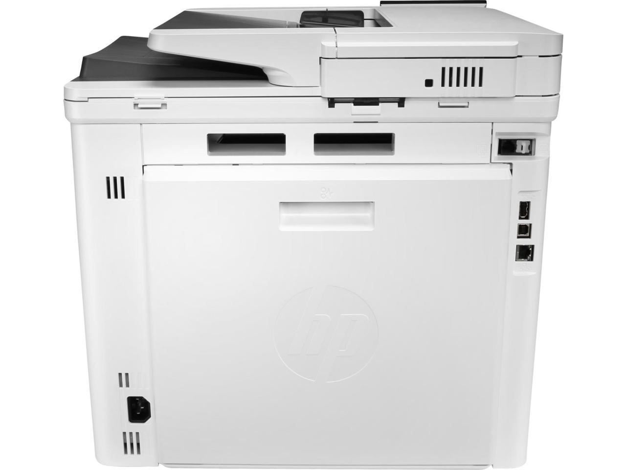 HP Color LaserJet Enterprise MFP M480f Certified Refurbished 4