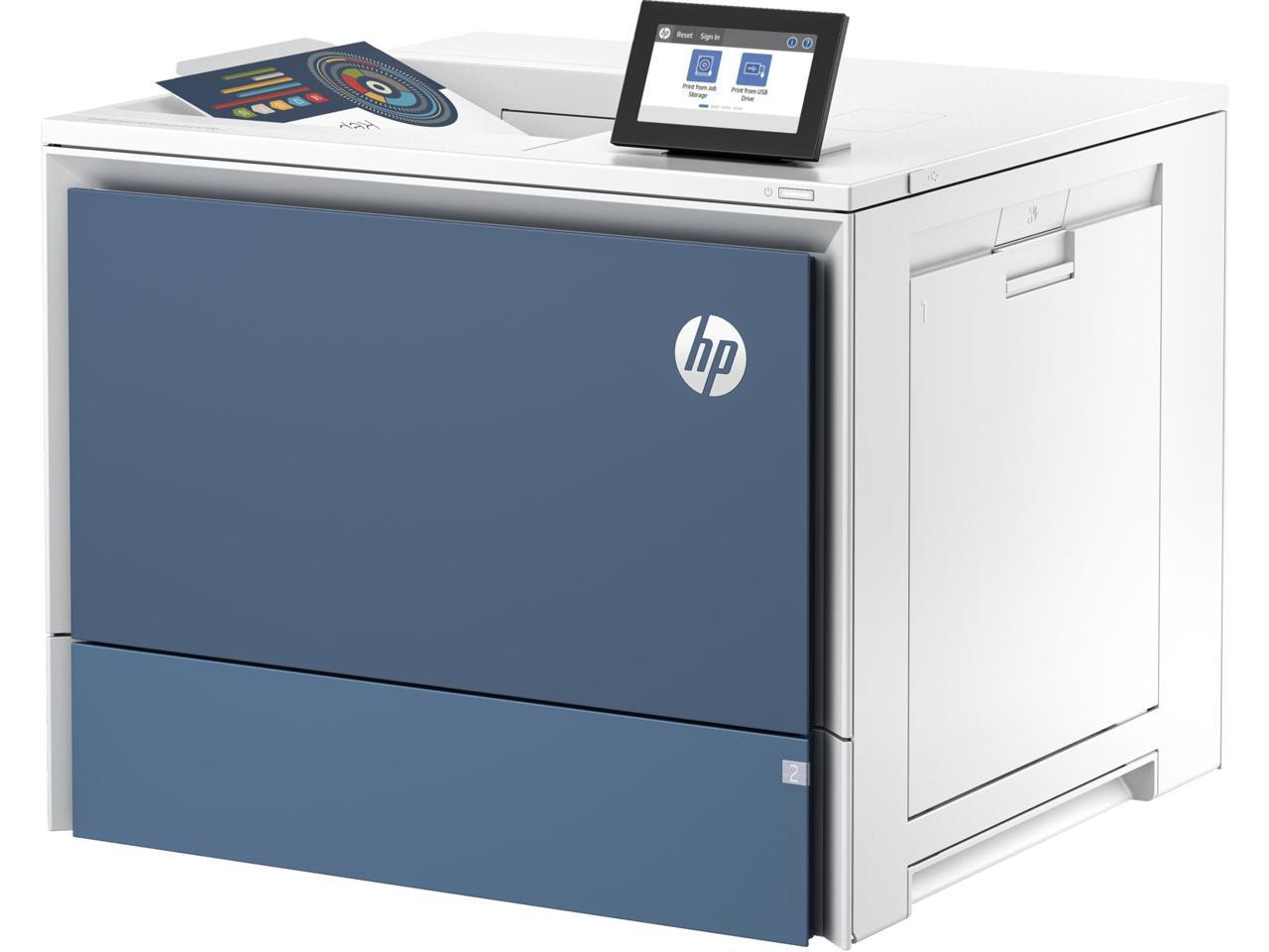 HP LaserJet Enterprise 6700dn Desktop Wireless Laser Printer Color 6QN33ABGJ 4