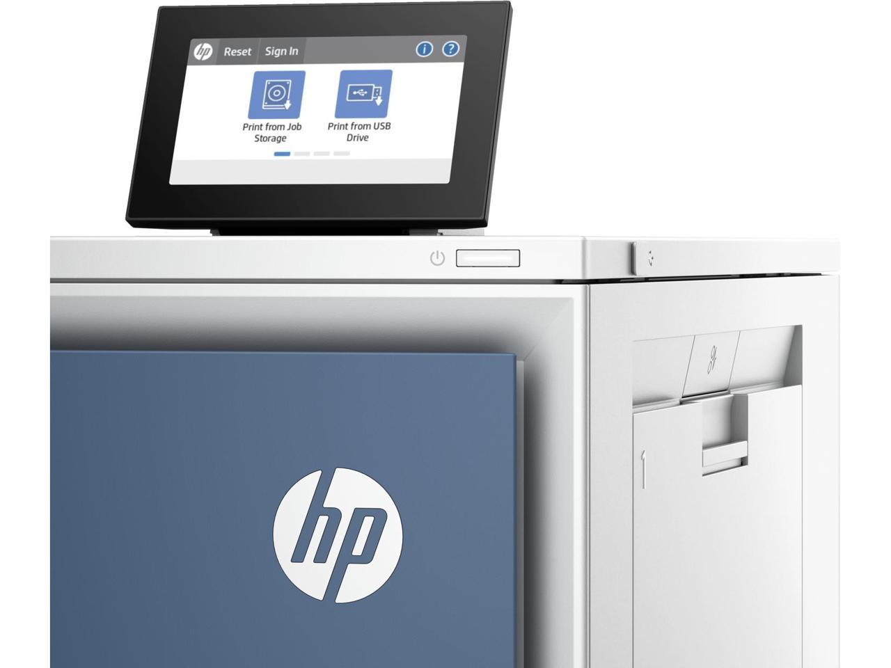 HP LaserJet Enterprise 6700dn Desktop Wireless Laser Printer Color 6QN33ABGJ 3