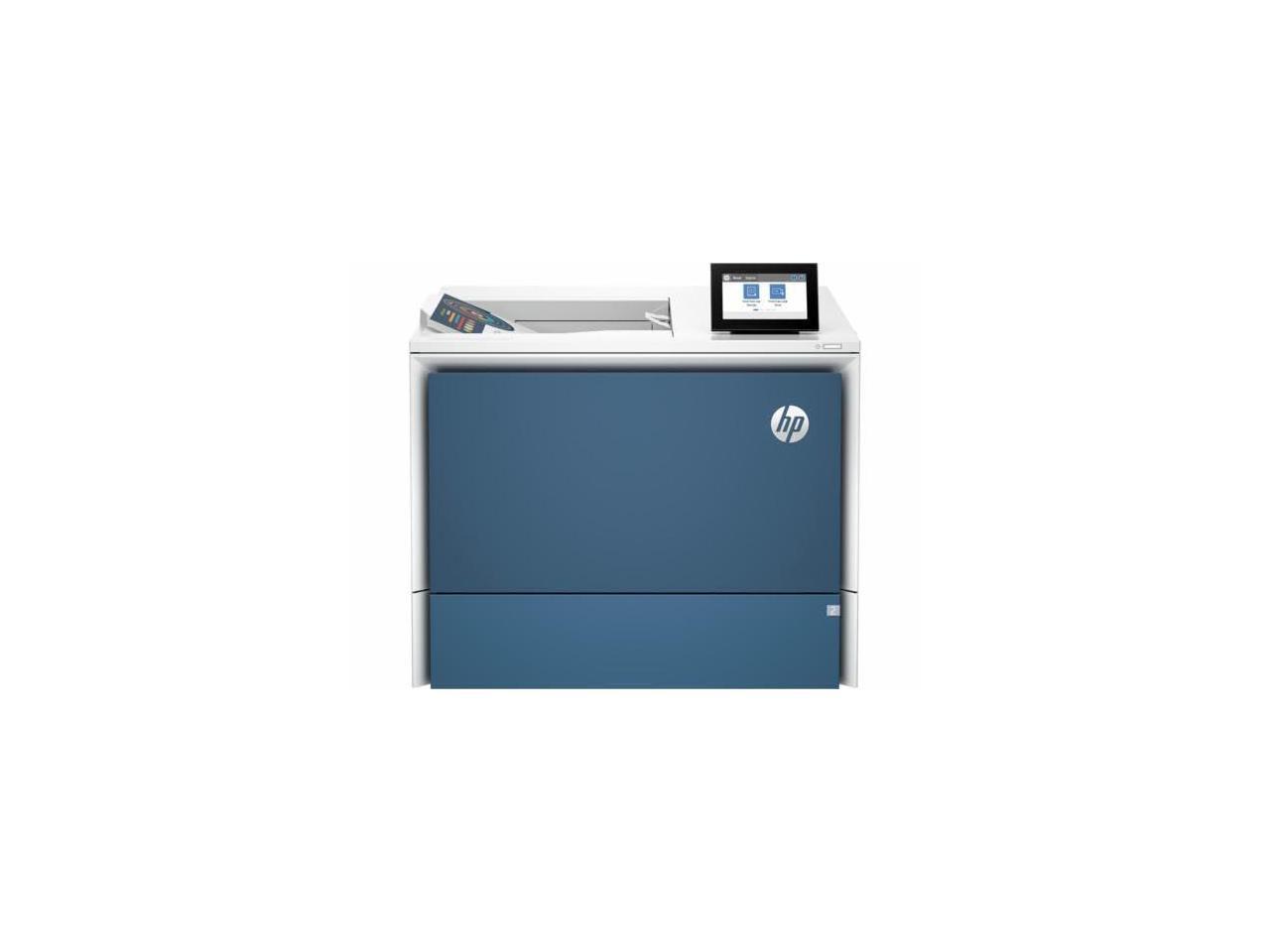 HP LaserJet Enterprise 6700dn Desktop Wireless Laser Printer Color 6QN33ABGJ 1