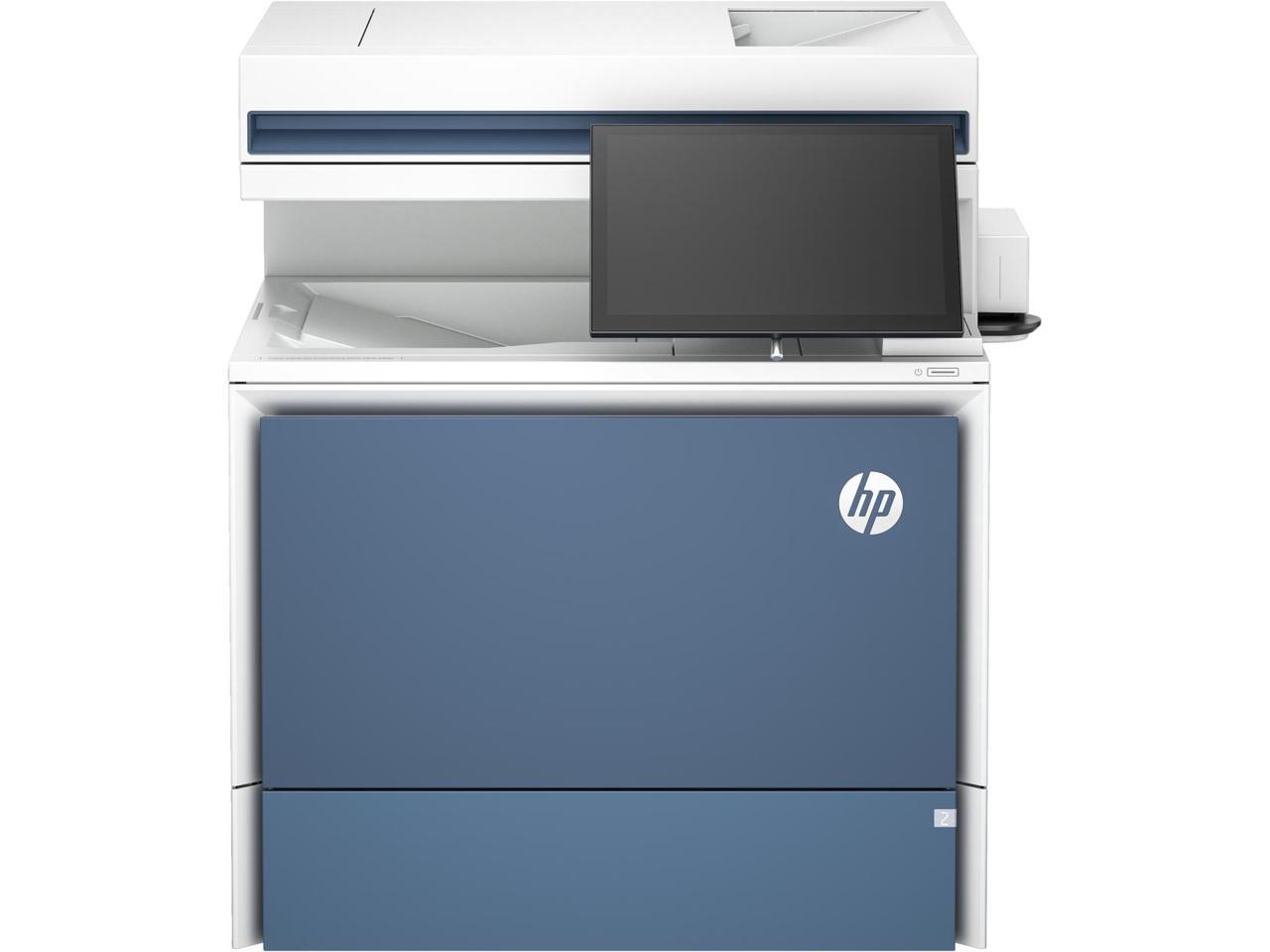 HP LaserJet Enterprise 5800zf Wired Laser Multifunction Printer - Copier/Fax/Printer/Scanner - ppm Mono/45 ppm Color Print - 1200 x 1200 dpi Print - Automatic Duplex Print - Up to 80000 Pages Monthly 1