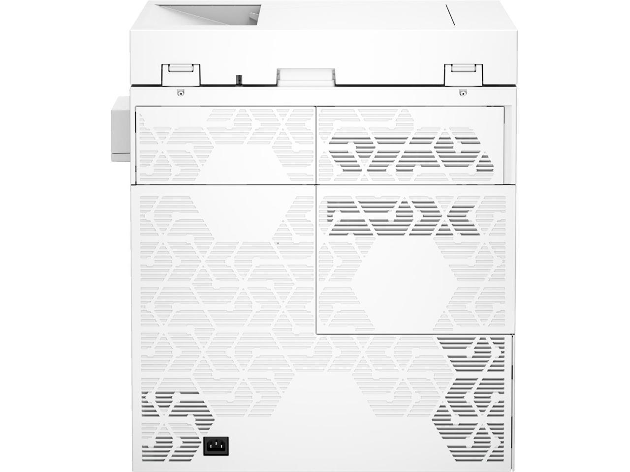 HP LaserJet Enterprise 5800zf Wired Laser Multifunction Printer - Copier/Fax/Printer/Scanner - ppm Mono/45 ppm Color Print - 1200 x 1200 dpi Print - Automatic Duplex Print - Up to 80000 Pages Monthly 5