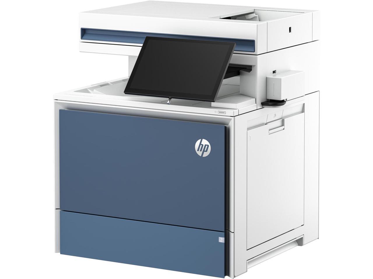 HP LaserJet Enterprise 5800zf Wired Laser Multifunction Printer - Copier/Fax/Printer/Scanner - ppm Mono/45 ppm Color Print - 1200 x 1200 dpi Print - Automatic Duplex Print - Up to 80000 Pages Monthly 3