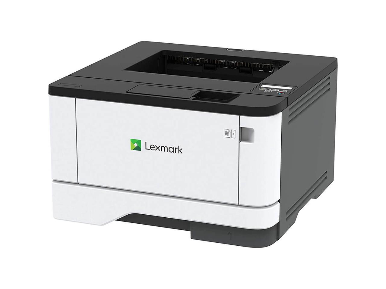 Lexmark B3340DW 29S0250 Desktop Laser Printer - Monochrome - 40 ppm Mono - 2400 dpi Print - Automatic Duplex 4