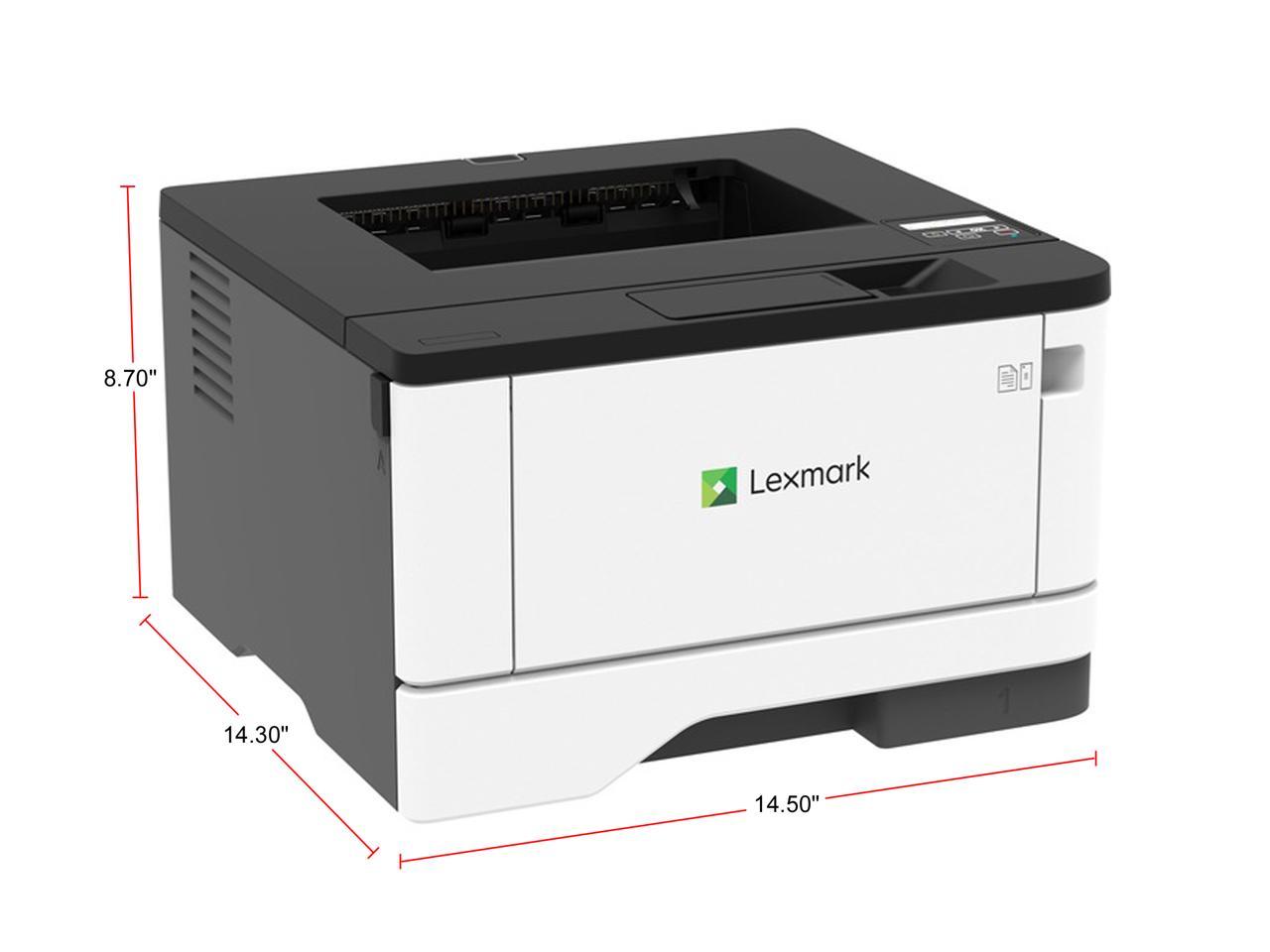 Lexmark B3442dw Laser Printer - Monochrome 4