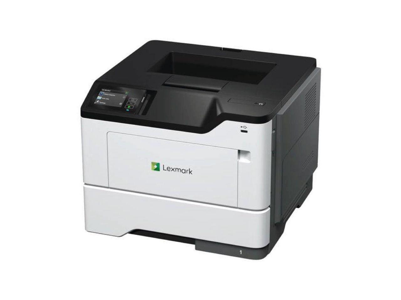 Lexmark MS631dw Desktop Wired Laser Printer Monochrome TAA Compliant 38S0400 2