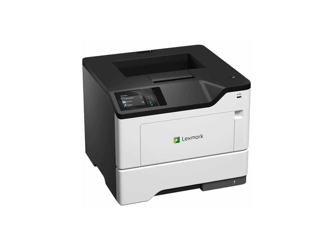 Lexmark MS631dw Desktop Wired Laser Printer Monochrome TAA Compliant 38S0400 1