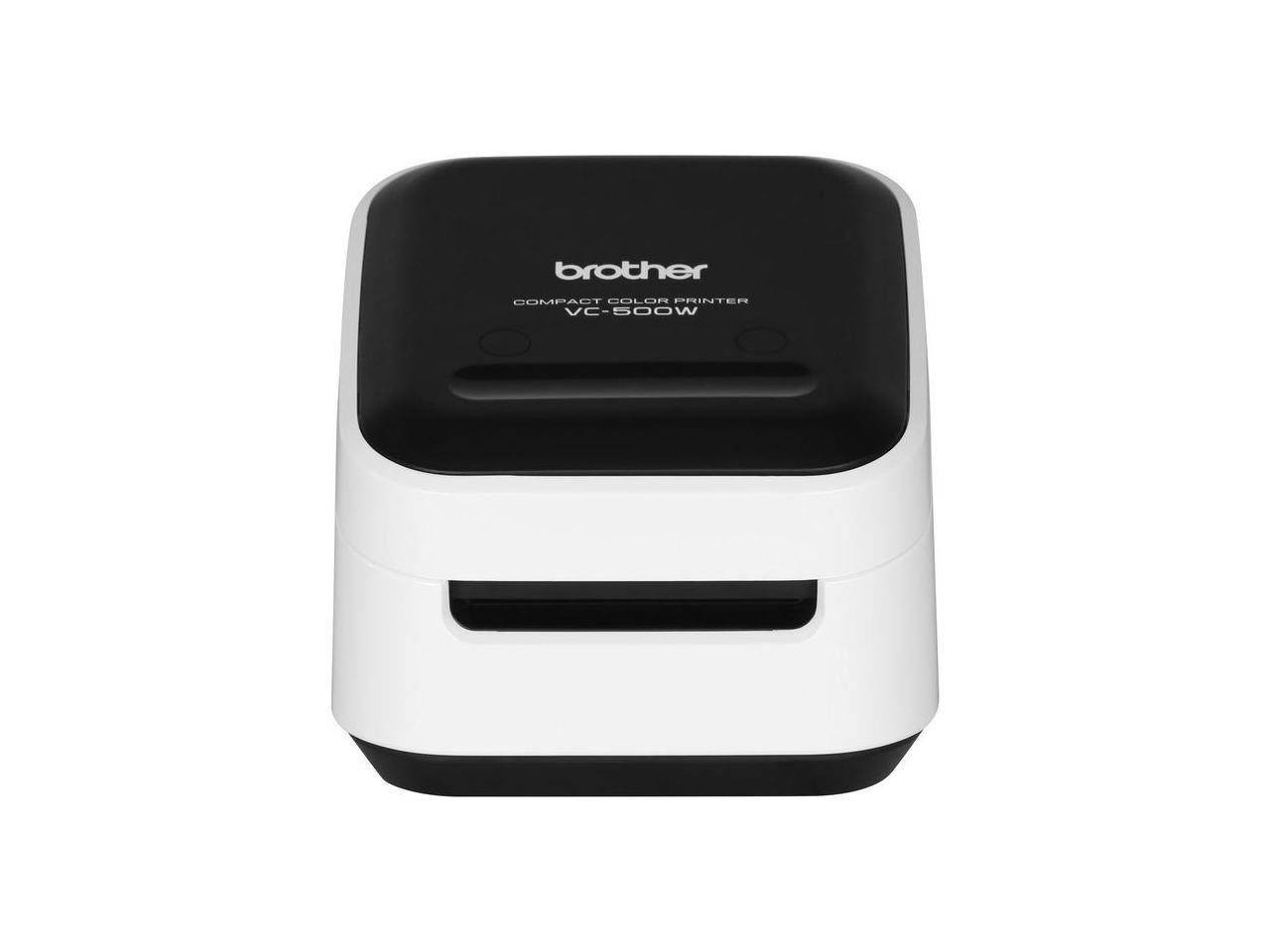 Brother VC500W Wireless Compact Color Label & Photo Printer 1