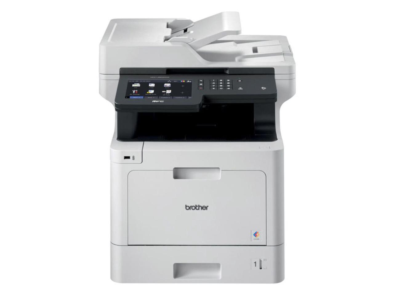 Brother Business Color Laser All-in-One Printer with Low-cost Printing, Duplex Print, Scan, Copy and Wireless Networking Model MFCL8905CDW 2