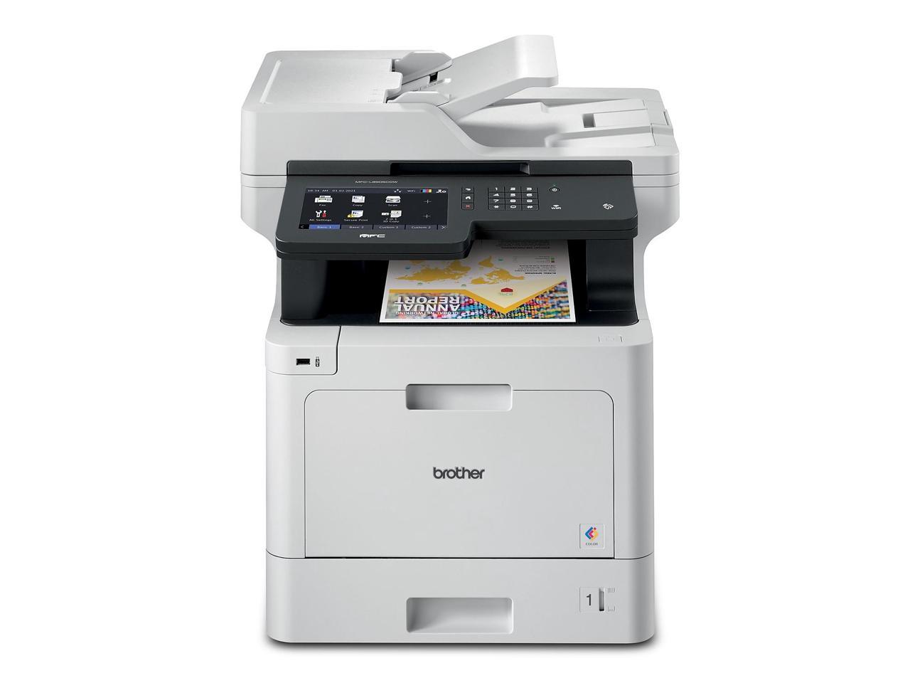 Brother Business Color Laser All-in-One Printer with Low-cost Printing, Duplex Print, Scan, Copy and Wireless Networking Model MFCL8905CDW 5