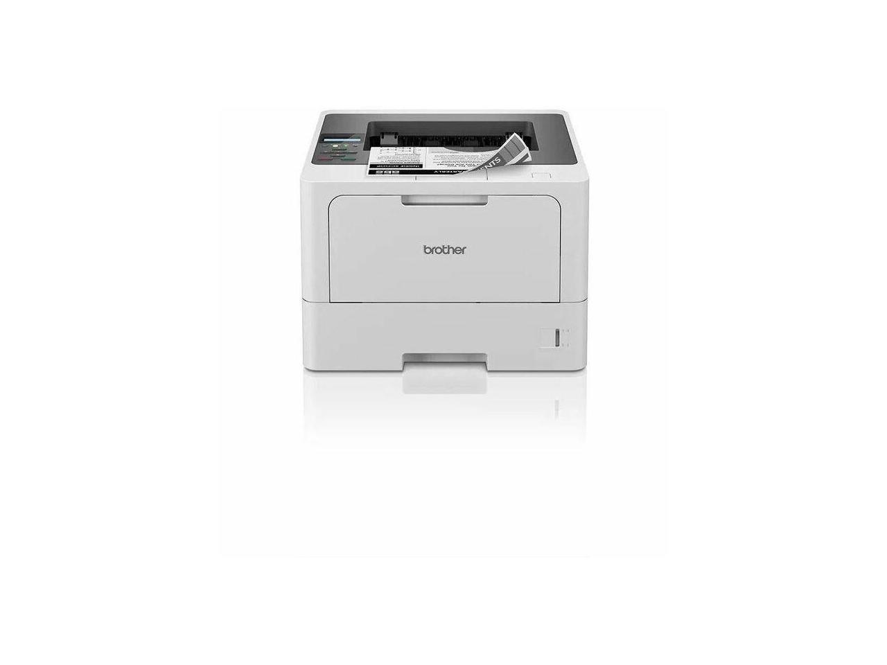 Brother HL HL-L5210DW Desktop Wireless Laser Printer Monochrome HLL5210DW 2