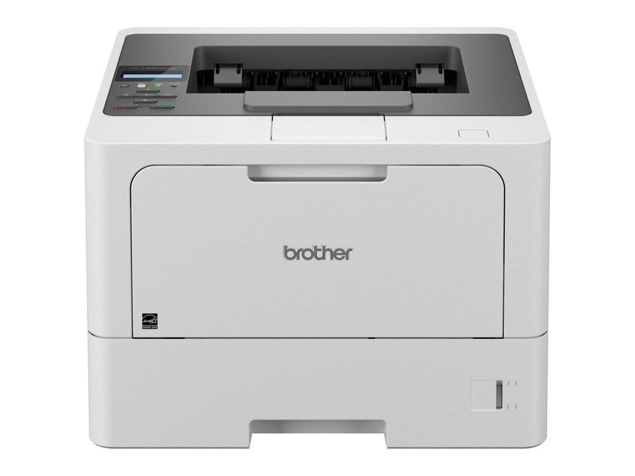 Brother HL HL-L5210DW Desktop Wireless Laser Printer Monochrome HLL5210DW 1