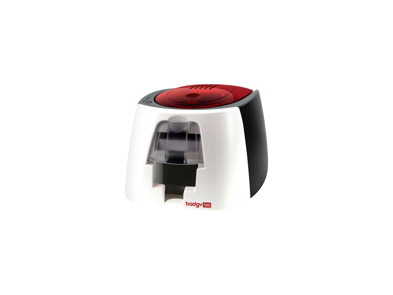 EVOLIS BADGY100 COLOR ID CARD PRINTER 2