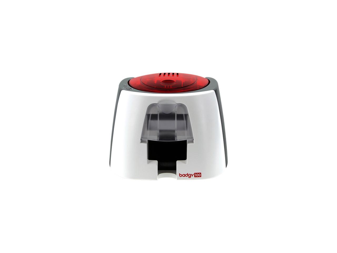 EVOLIS BADGY100 COLOR ID CARD PRINTER 3