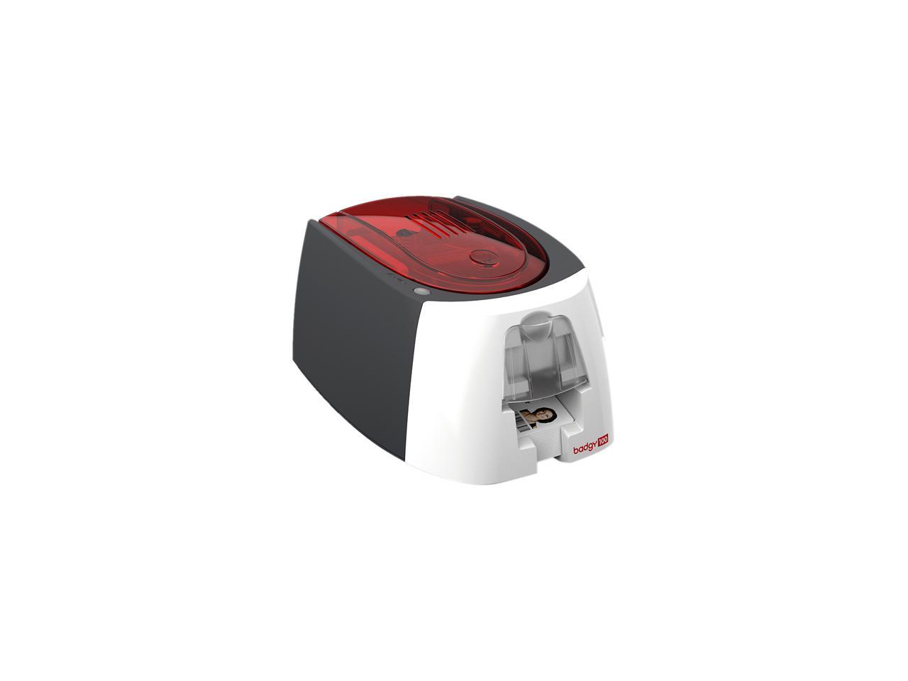 EVOLIS BADGY100 COLOR ID CARD PRINTER 5