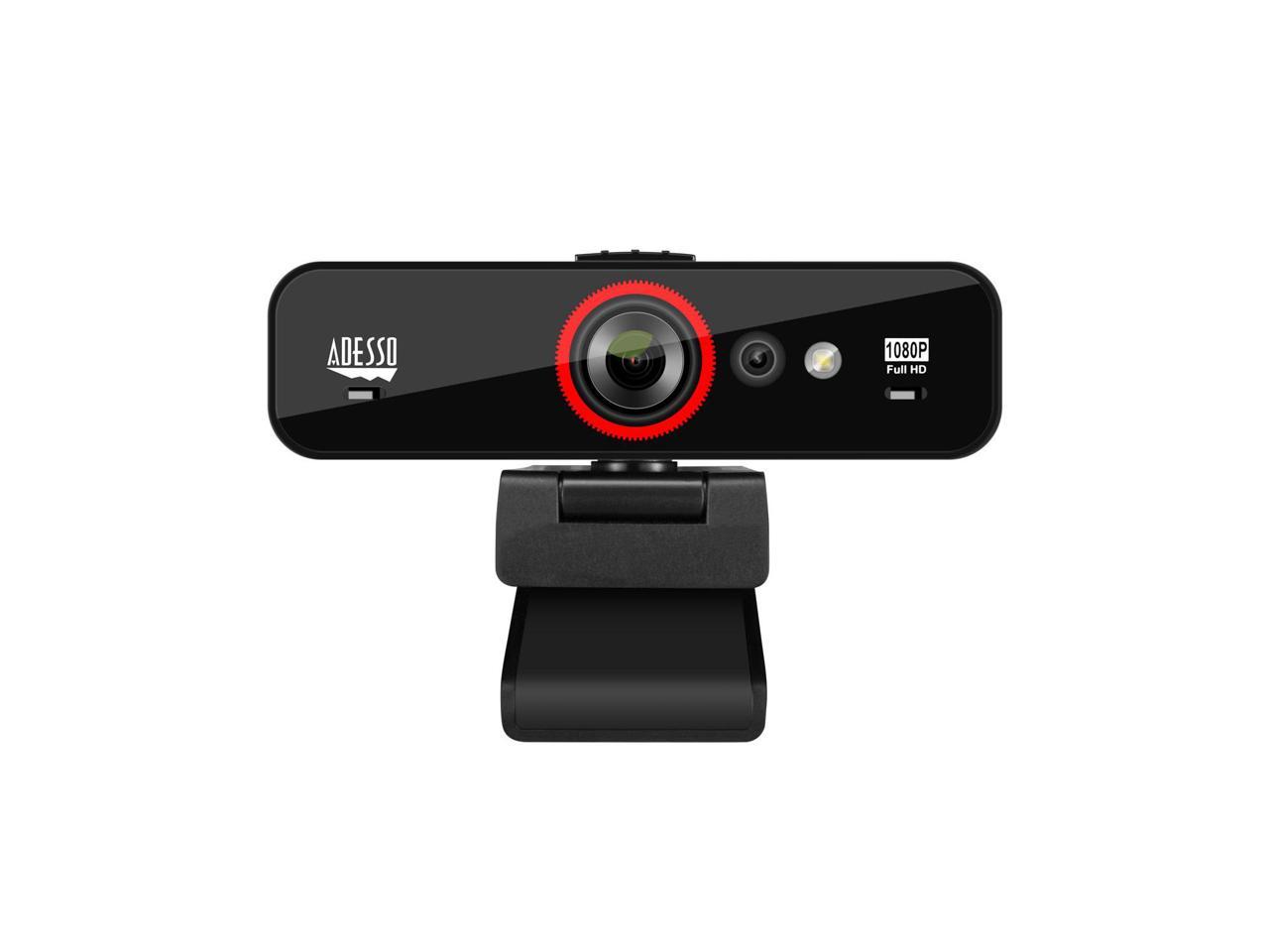 Adesso CyberTrack F1 Webcam 2.1 Megapixel 30 fps USB 2.0 CybertrackF1 2