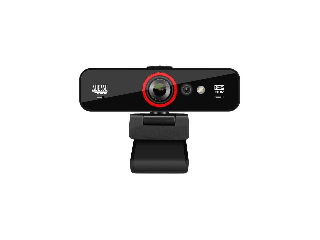 Adesso CyberTrack F1 Webcam 2.1 Megapixel 30 fps USB 2.0 CybertrackF1 1