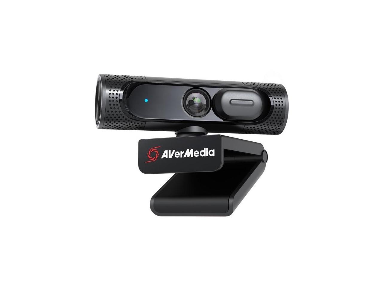 AVerMedia CAM 315 Webcam - 2 Megapixel - 60 fps - USB Type A - 1920 x 1080 Video - CMOS Sensor - Fixed Focus - Microphone 1