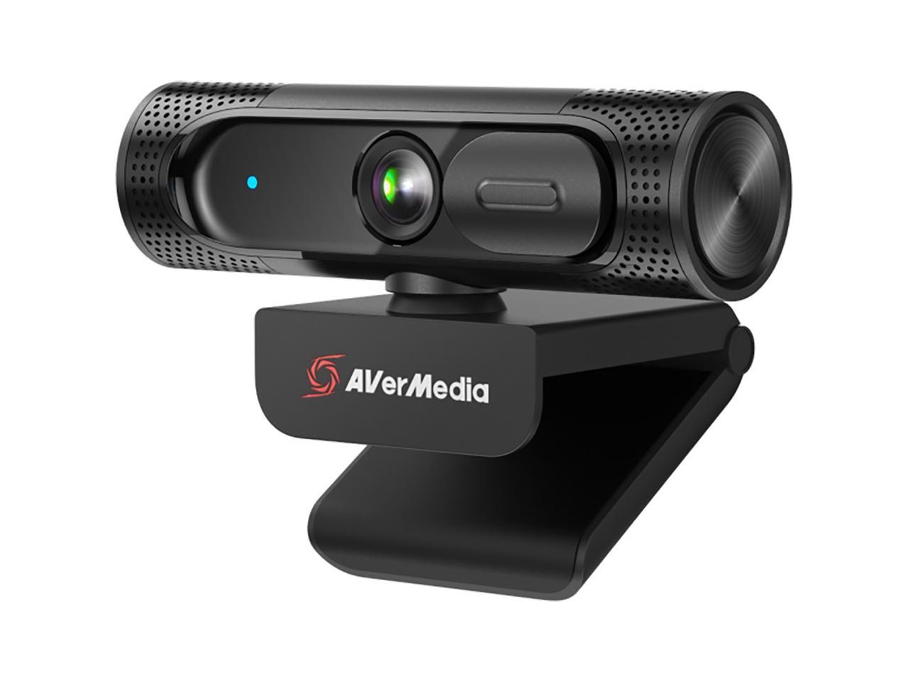 AVerMedia CAM 315 Webcam - 2 Megapixel - 60 fps - USB Type A - 1920 x 1080 Video - CMOS Sensor - Fixed Focus - Microphone 5