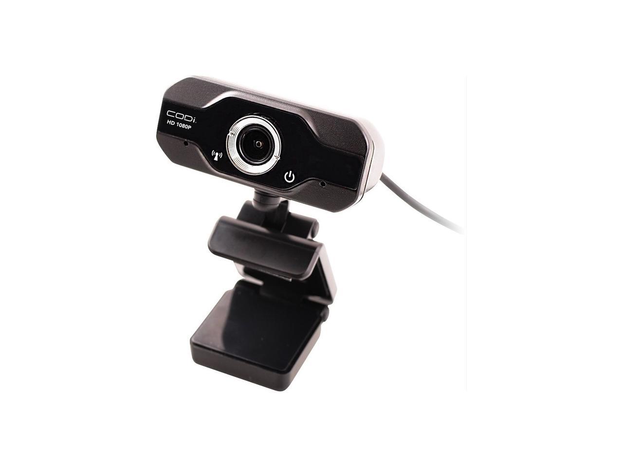 CODi Aquila HD 1080P Fixed Focus Webcam Black (A05024) 2